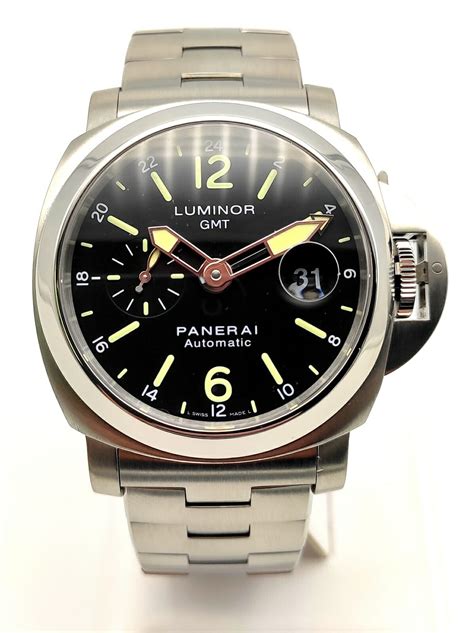 panerai luminor 6970g stainless steel|Panerai Luminor 44mm.